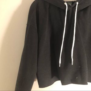 cute cropped sweatshirt